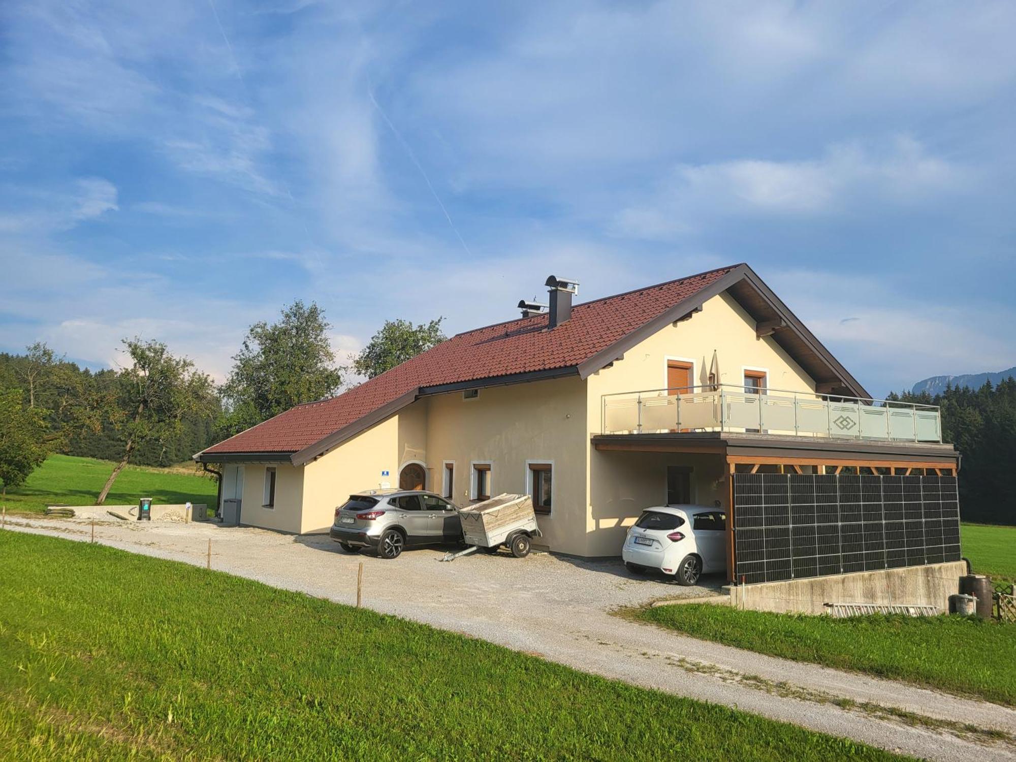 Landhaus Dersch Тальгау Екстер'єр фото