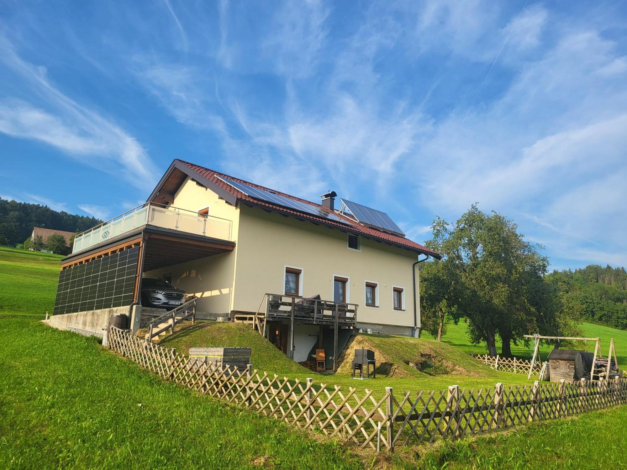 Landhaus Dersch Тальгау Екстер'єр фото